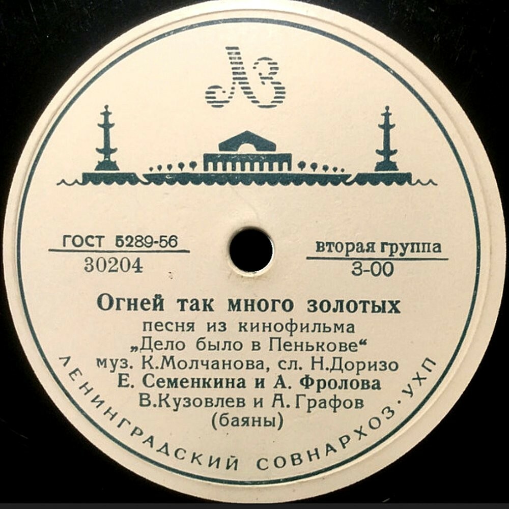 Огней так много золотых // Ягодиночка