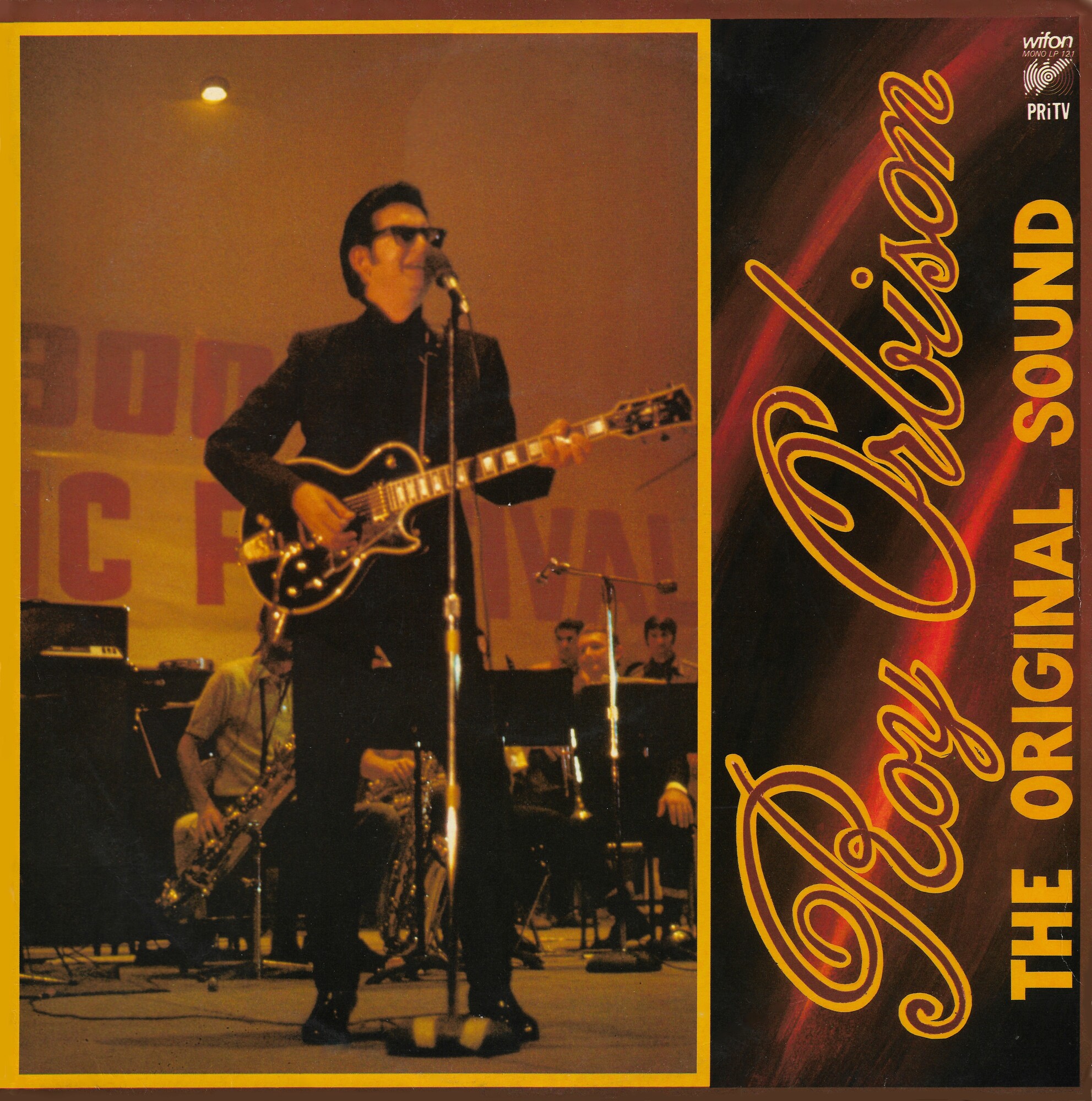 Roy Orbison -  The original sounds [по заказу польской фирмы WIFON, LP 121]