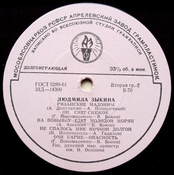 Людмила Зыкина