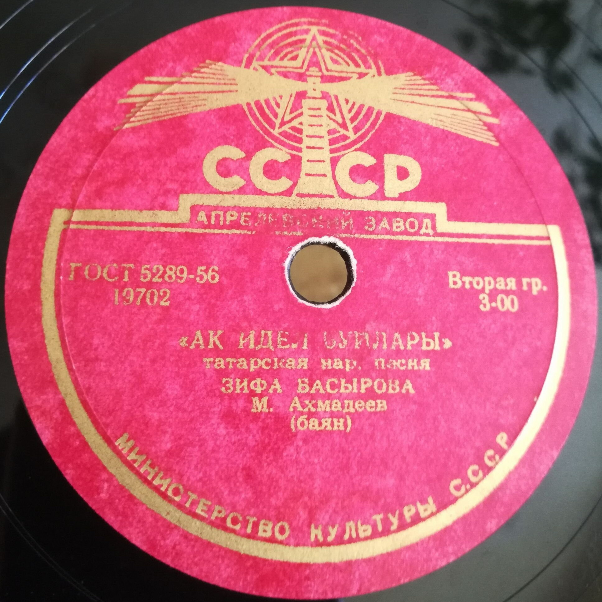 Зифа Басырова — Кара урман аша / Ак идел буйлары
