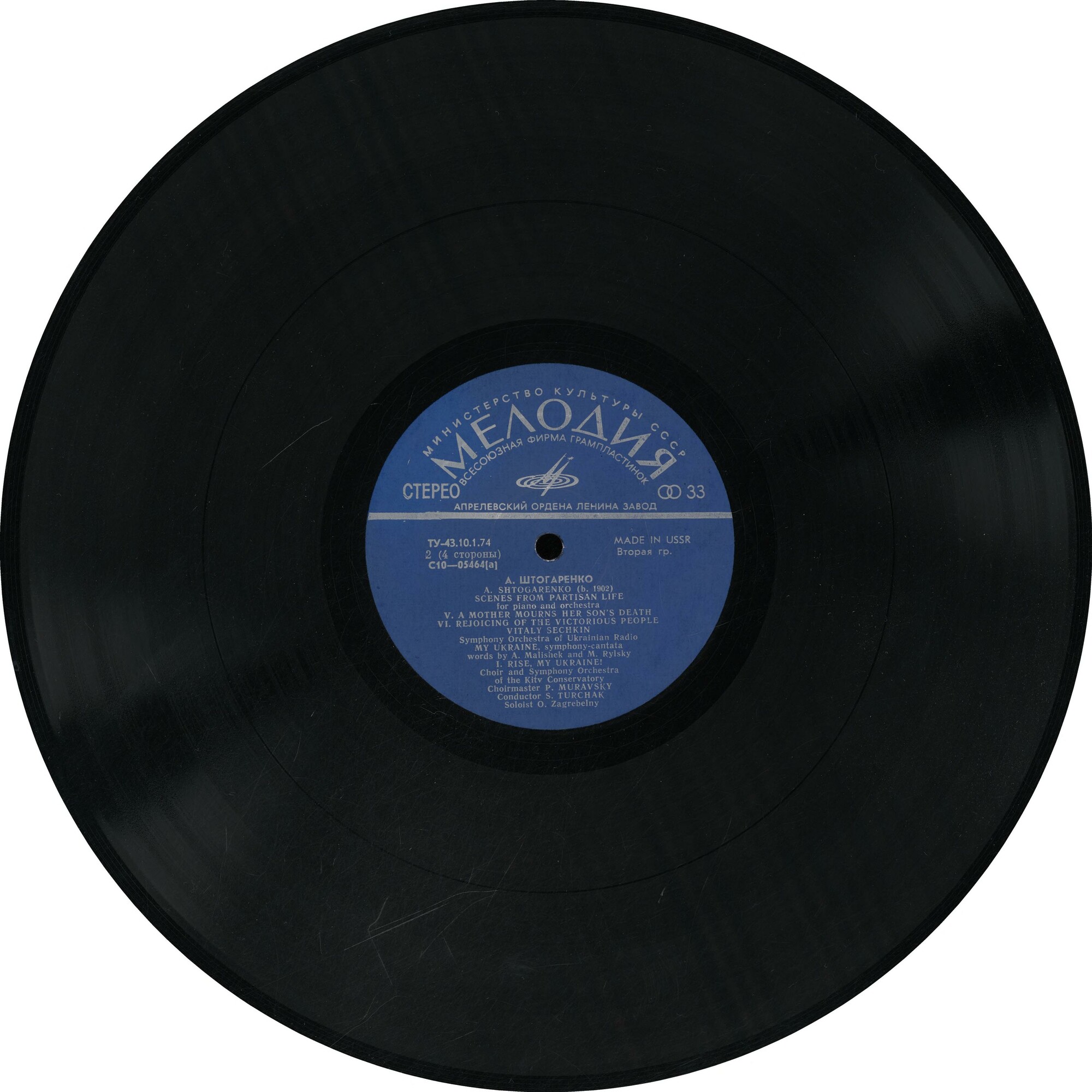 А. ШТОГАРЕНКО (1902)