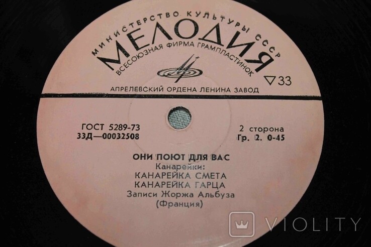 Они поют для вас