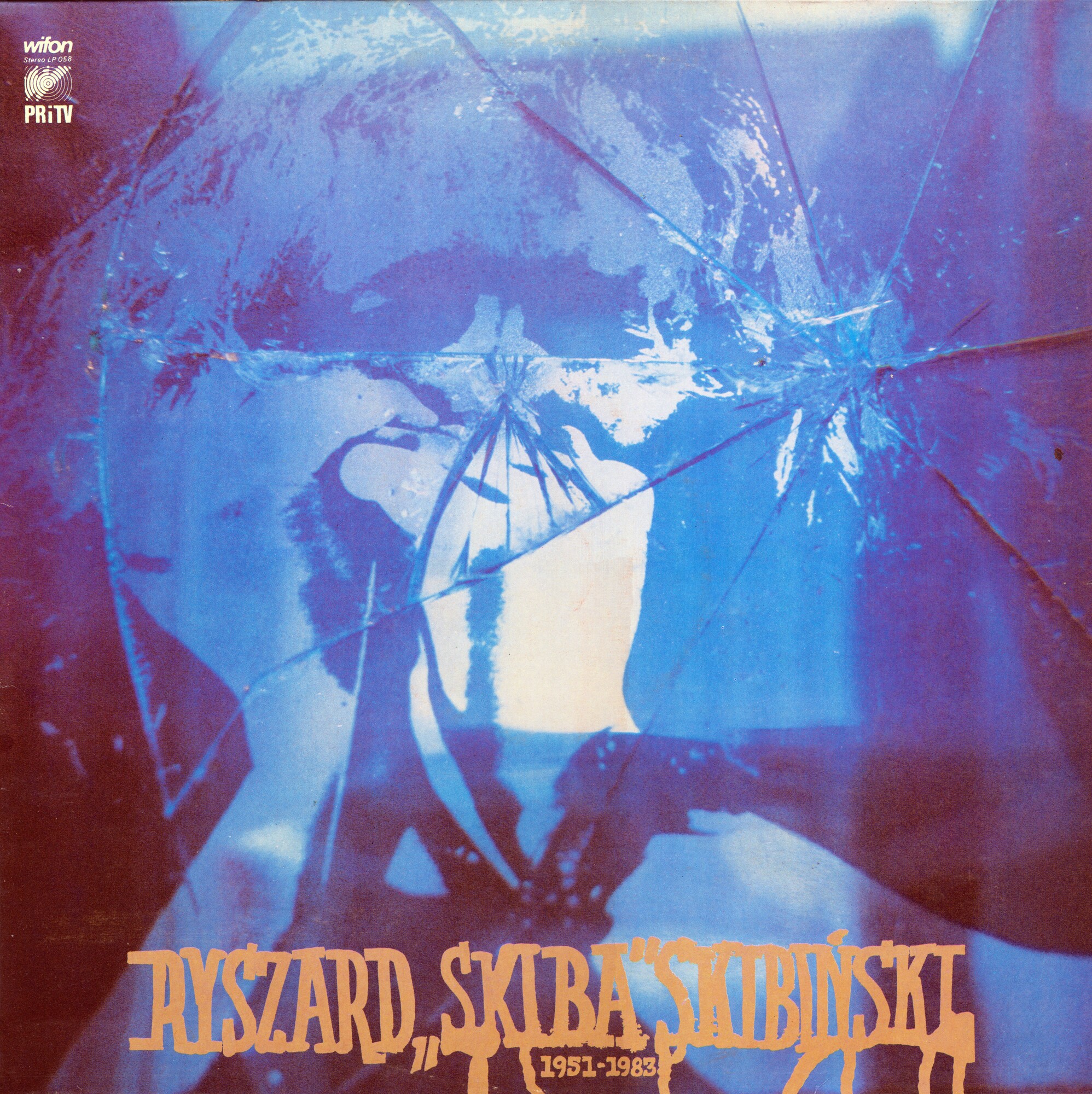 Ryszard "Skiba" Skibiński [по заказу польской фирмы WIFON, LP 058]