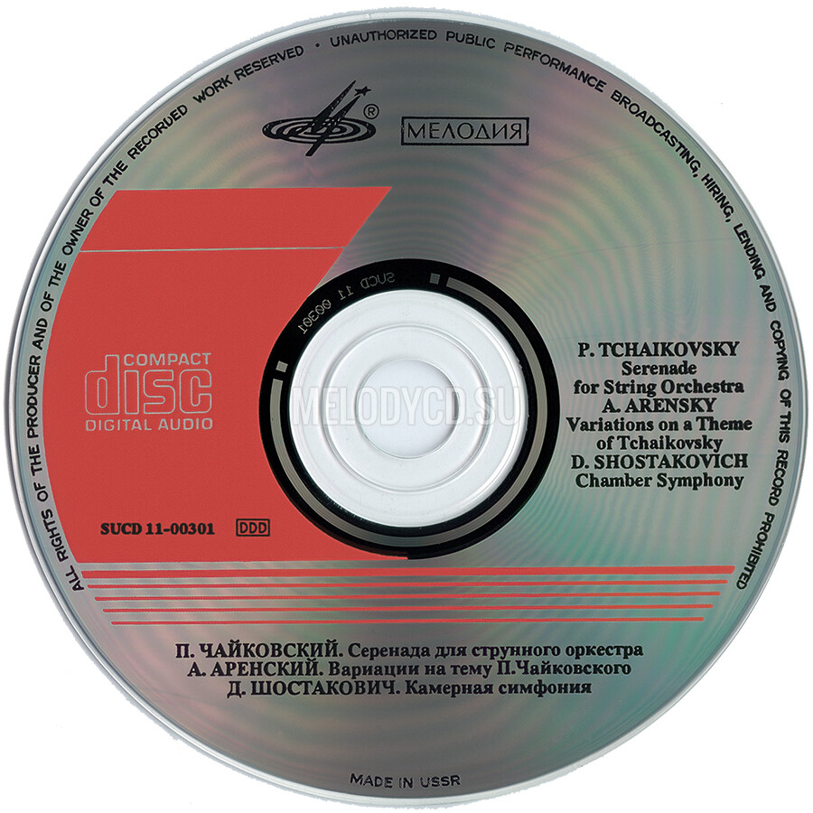 Камерный оркестр Эрмитажного театра, дир. С. Сондецкис