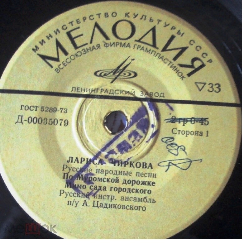 Лариса Чиркова. Русские народные песни