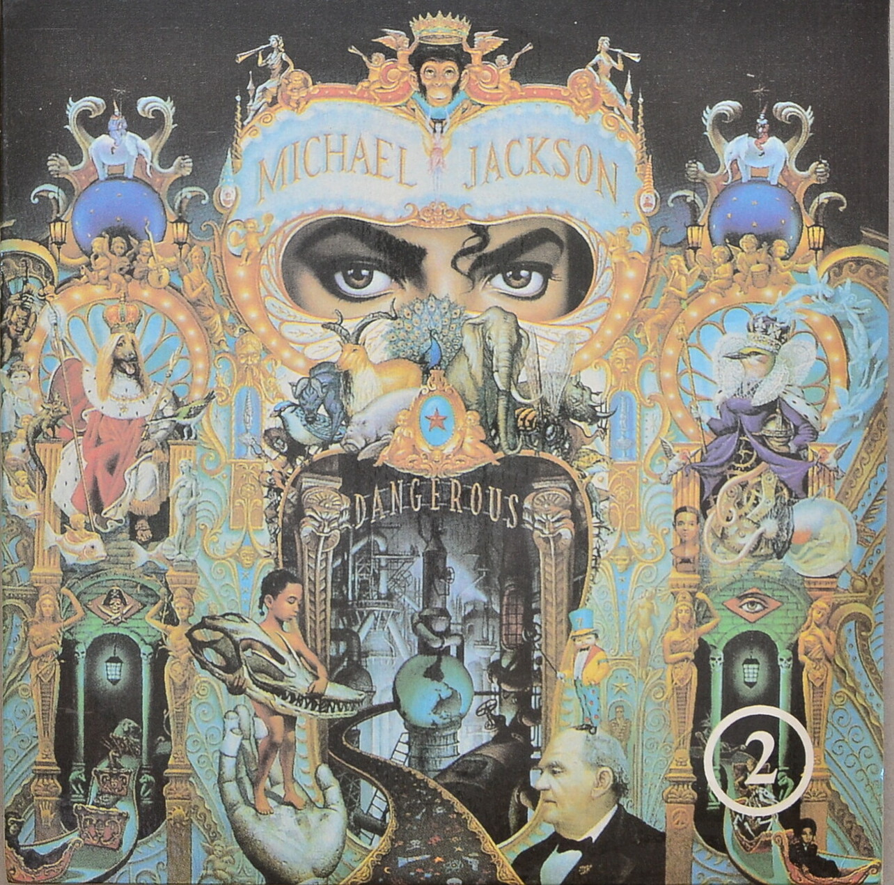 Michael Jackson - Dangerous (2)
