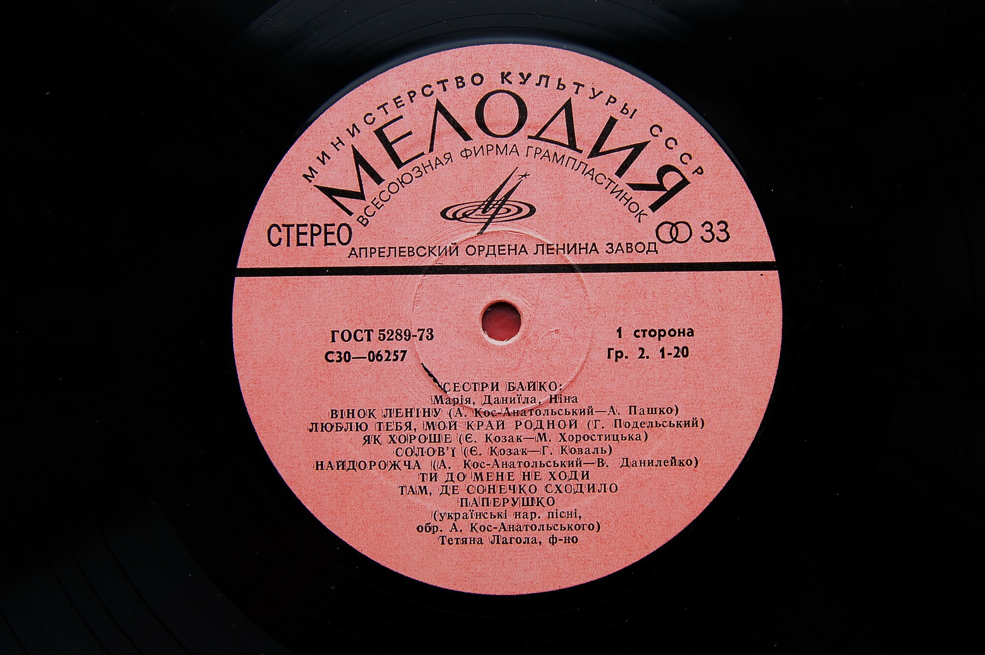 Спiвають сестри Байко