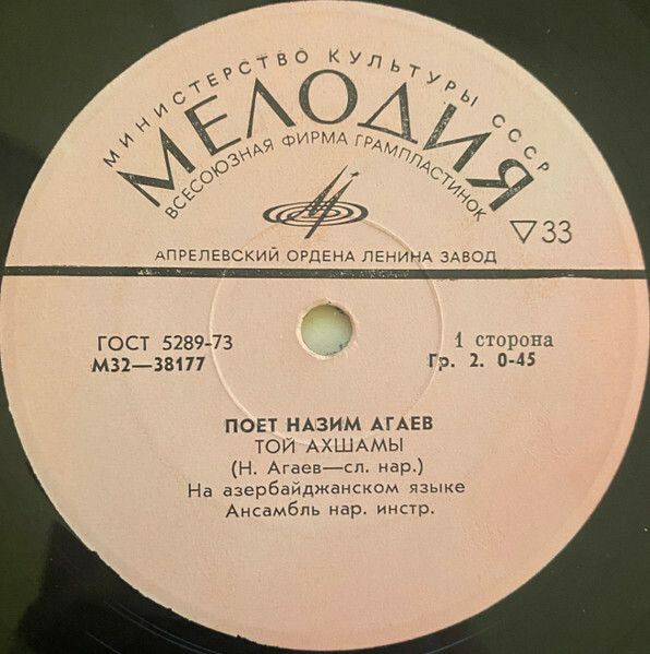АГАЕВ Назим.