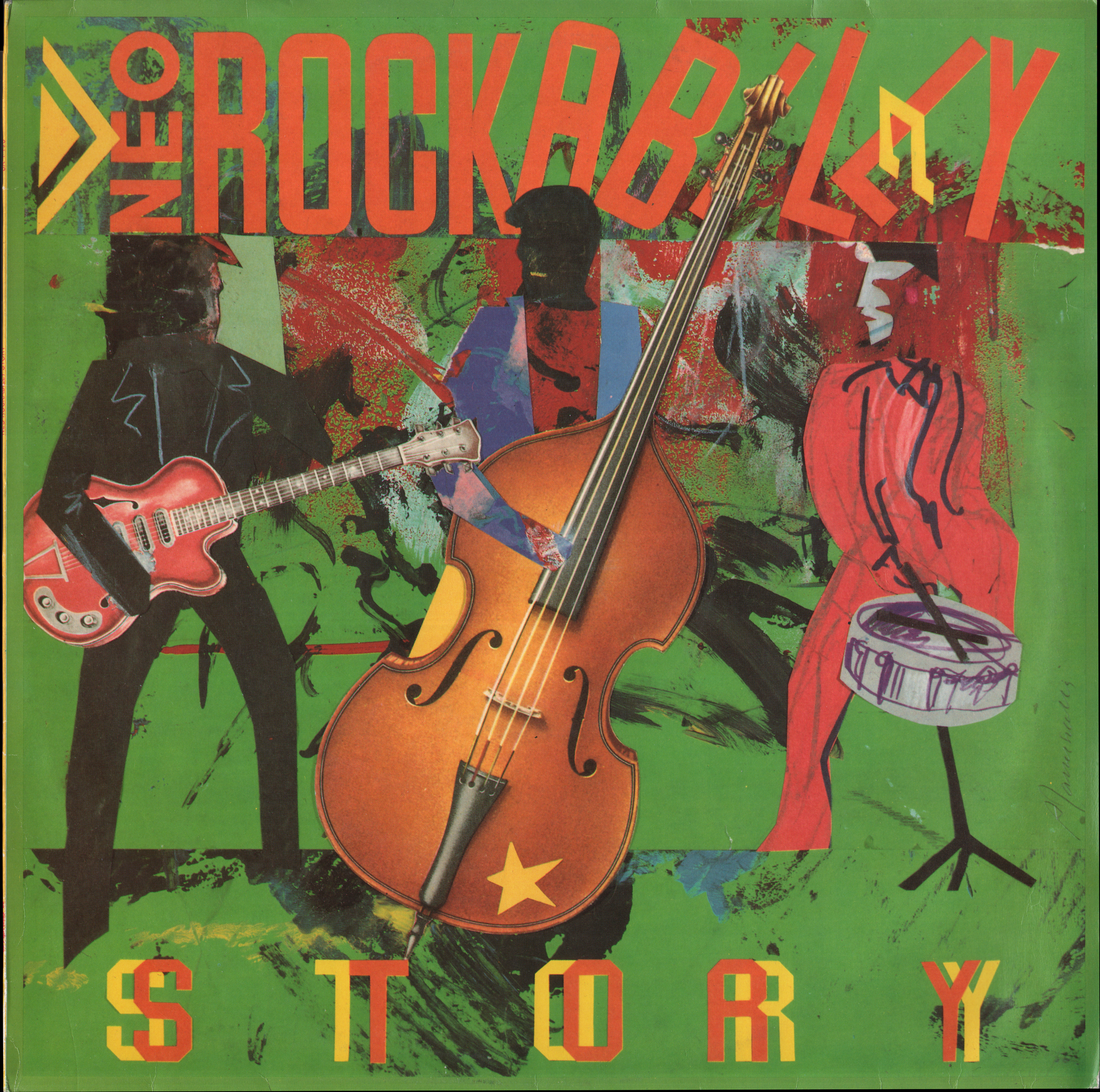 NEO ROCKABILLY STORY [по заказу польской фирмы TONPRESS, SX-T 179]