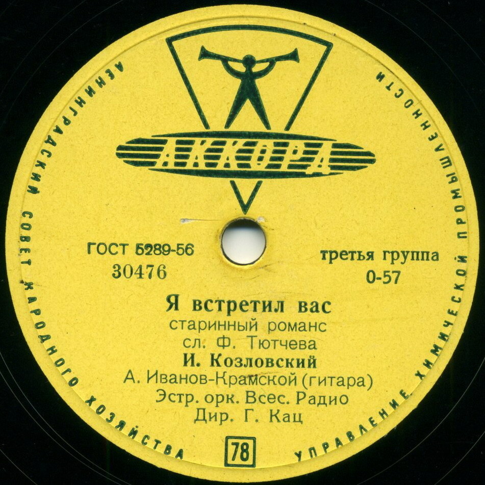 И. Козловский — Я встретил вас