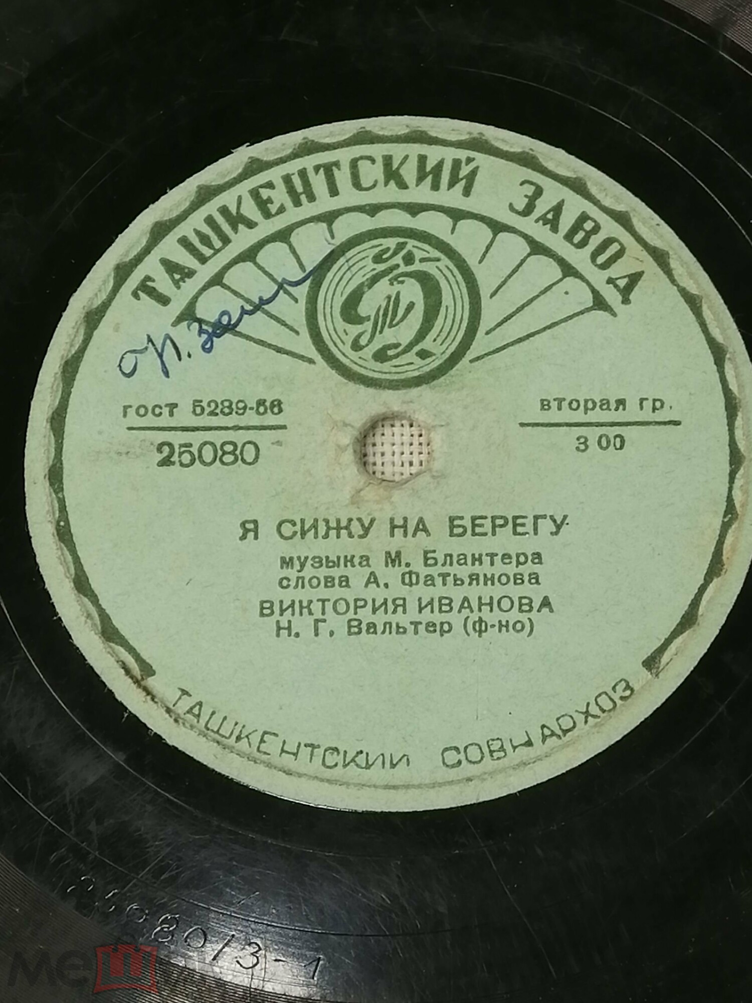 Виктория Иванова - Я сижу на берегу / Песня стрекозы