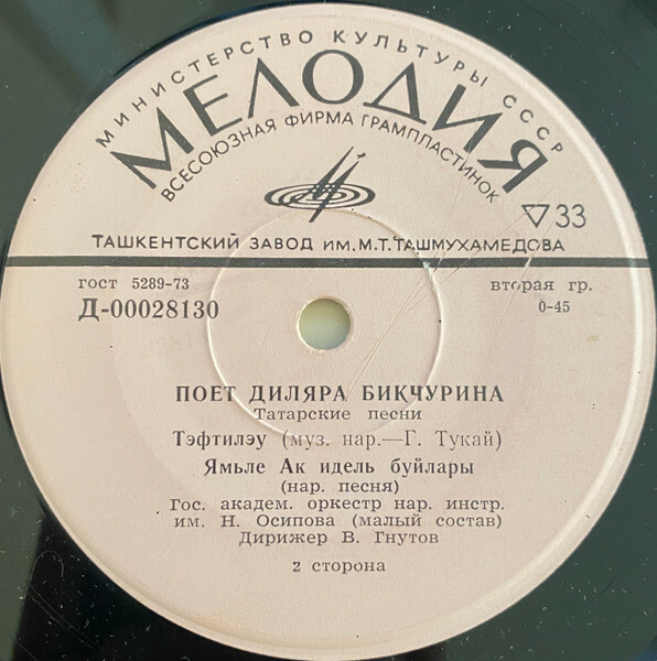 Диляра БИКЧУРИНА: Татарские песни