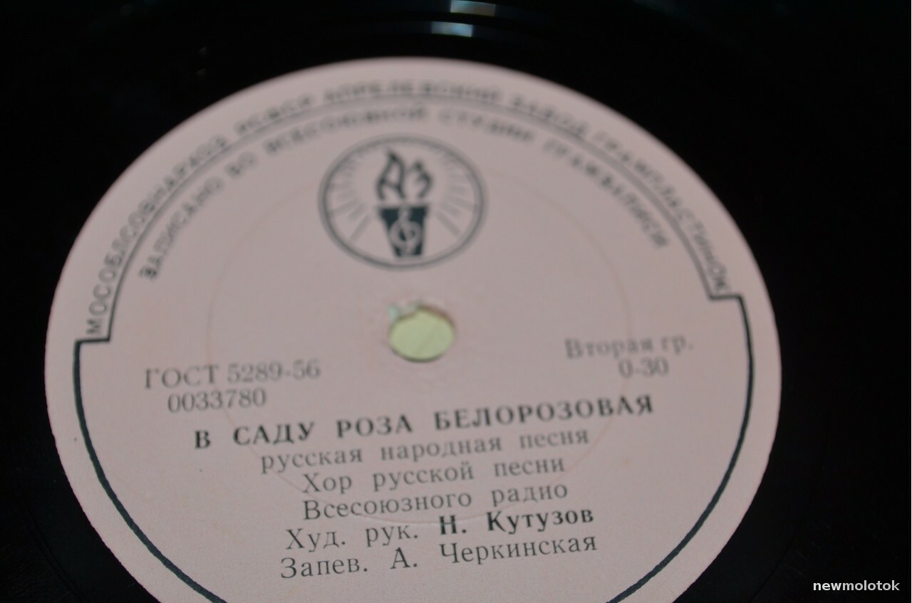 Хор русской песни ВР - В саду роза белорозовая // З. Казакова и А. Черкинская - Частушки