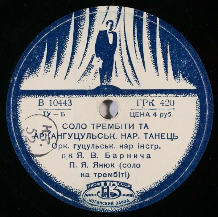 Оркестр гуцульских народных инструментов