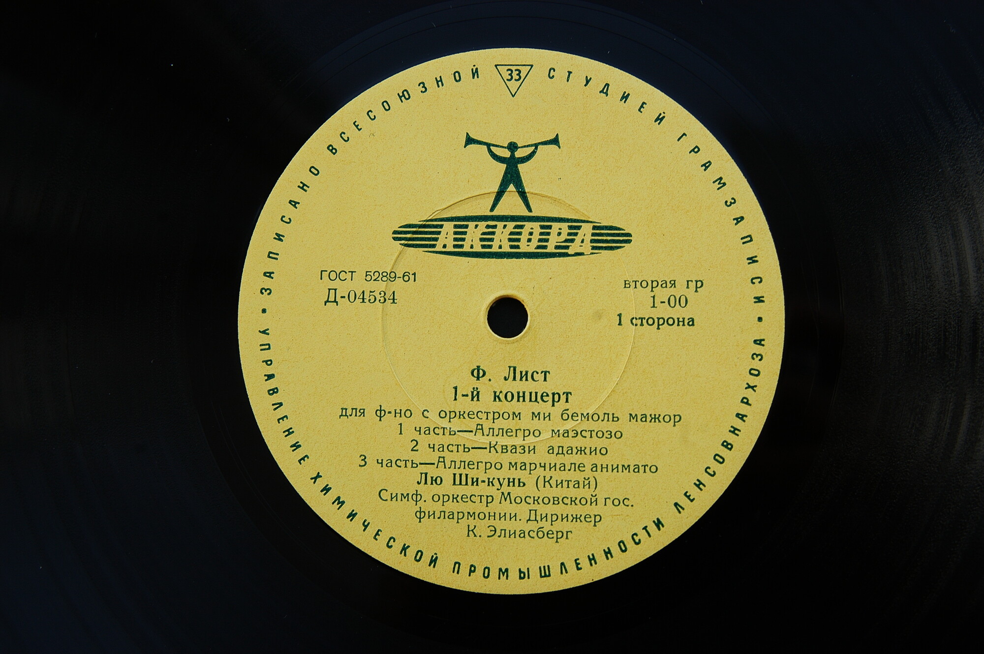 Ф. Лист, Н. Паганини—А. Вильгельми