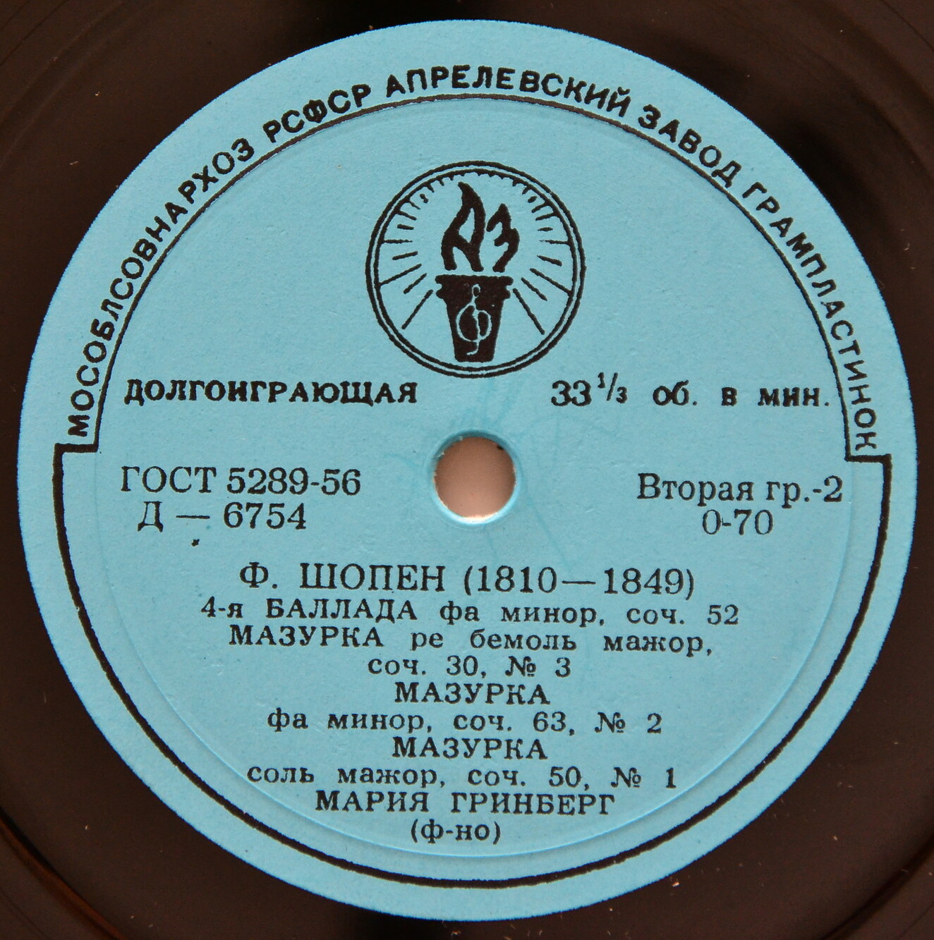 Мария Гринберг (ф-но)