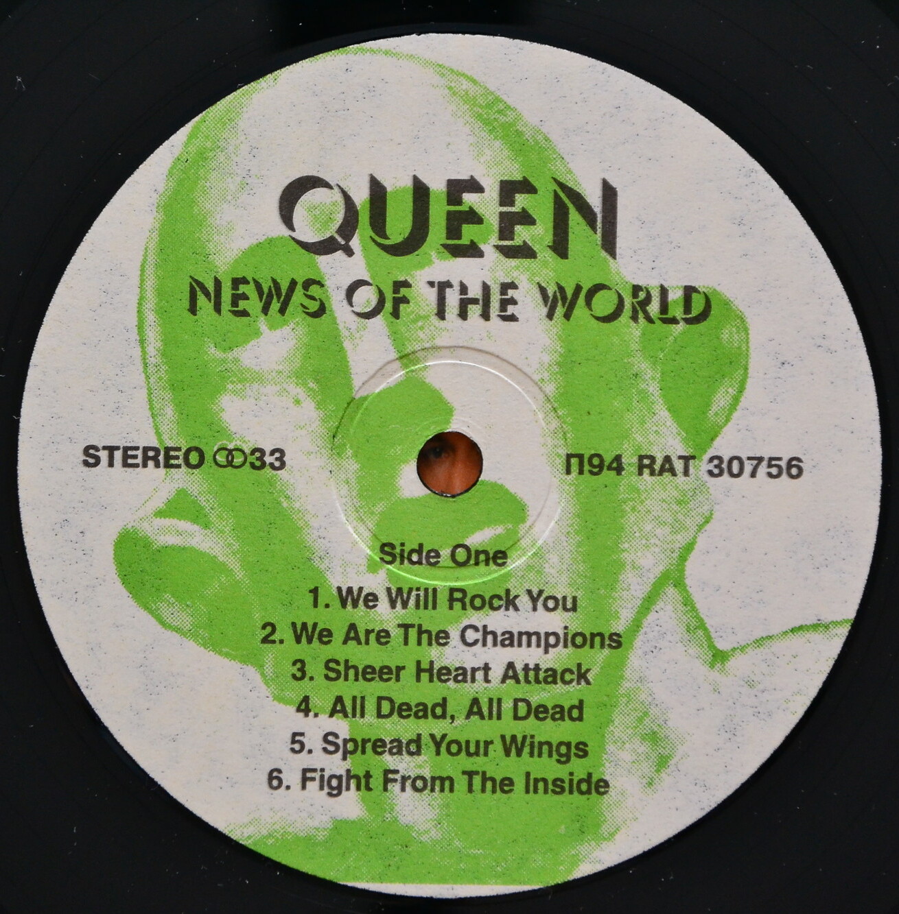 QUEEN «News Of The World»