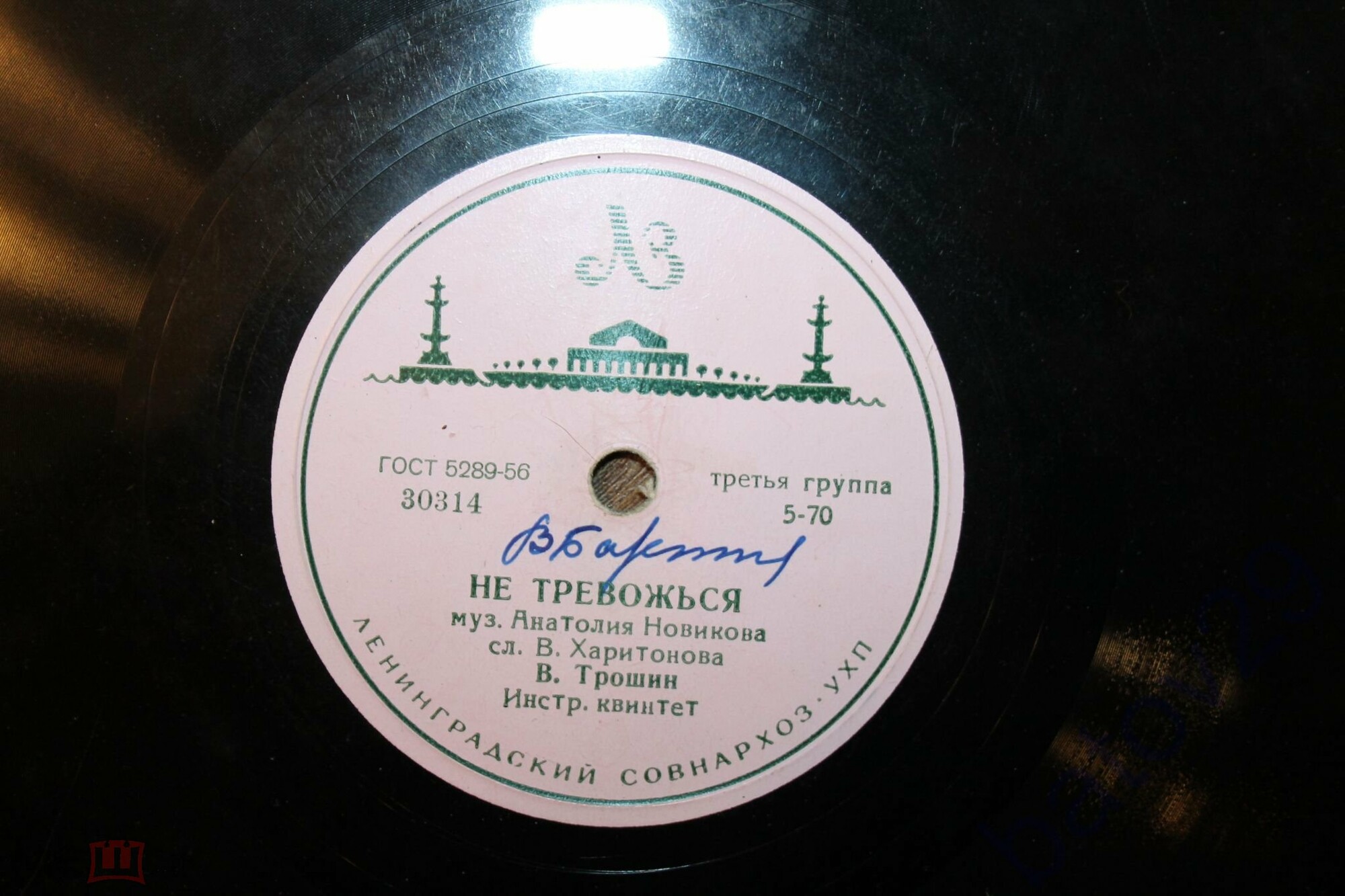 В. Трошин - Не тревожься / Весной