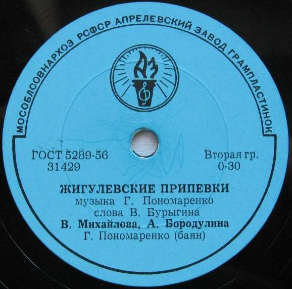 Весна заречная / Жигулёвские припевки