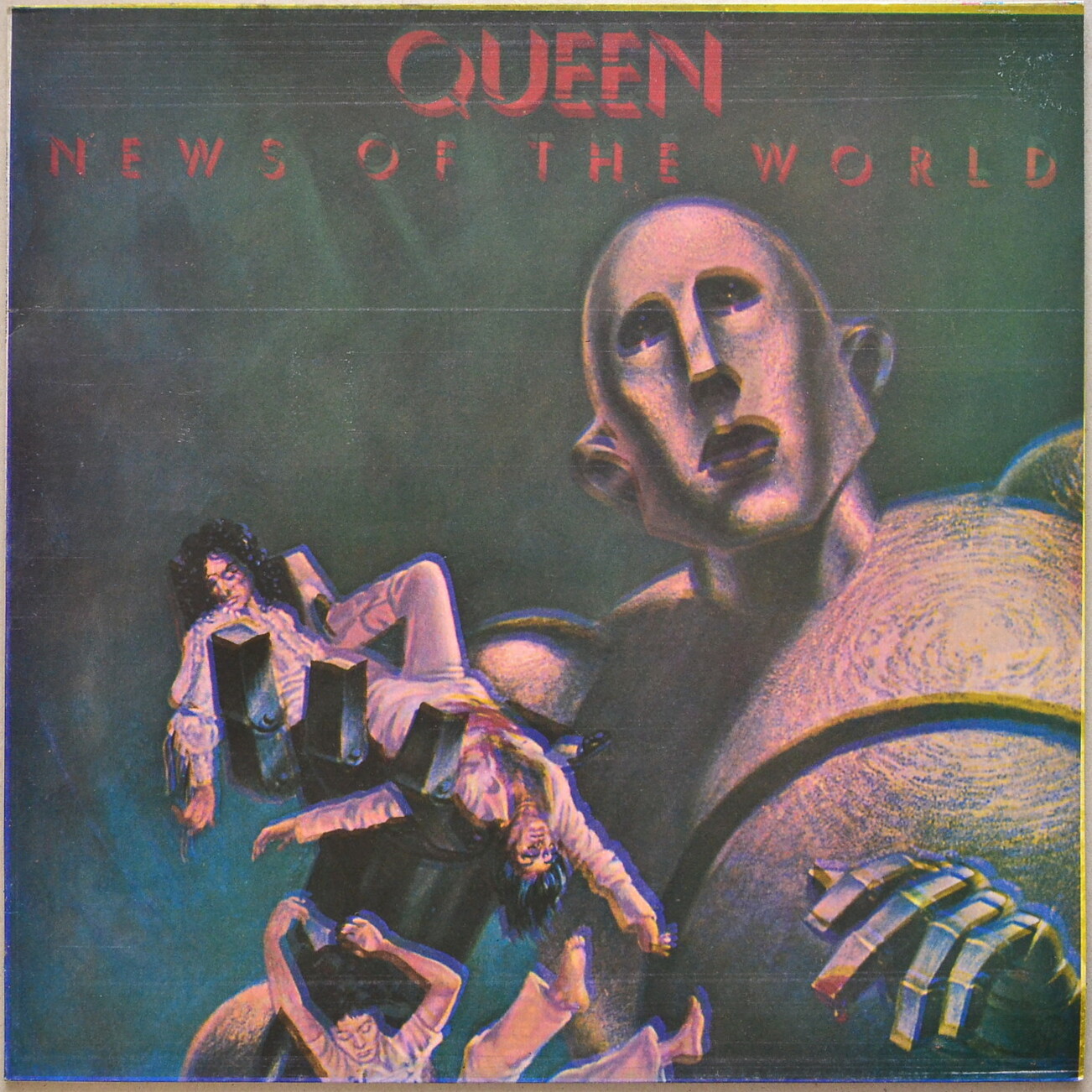 QUEEN «News Of The World»