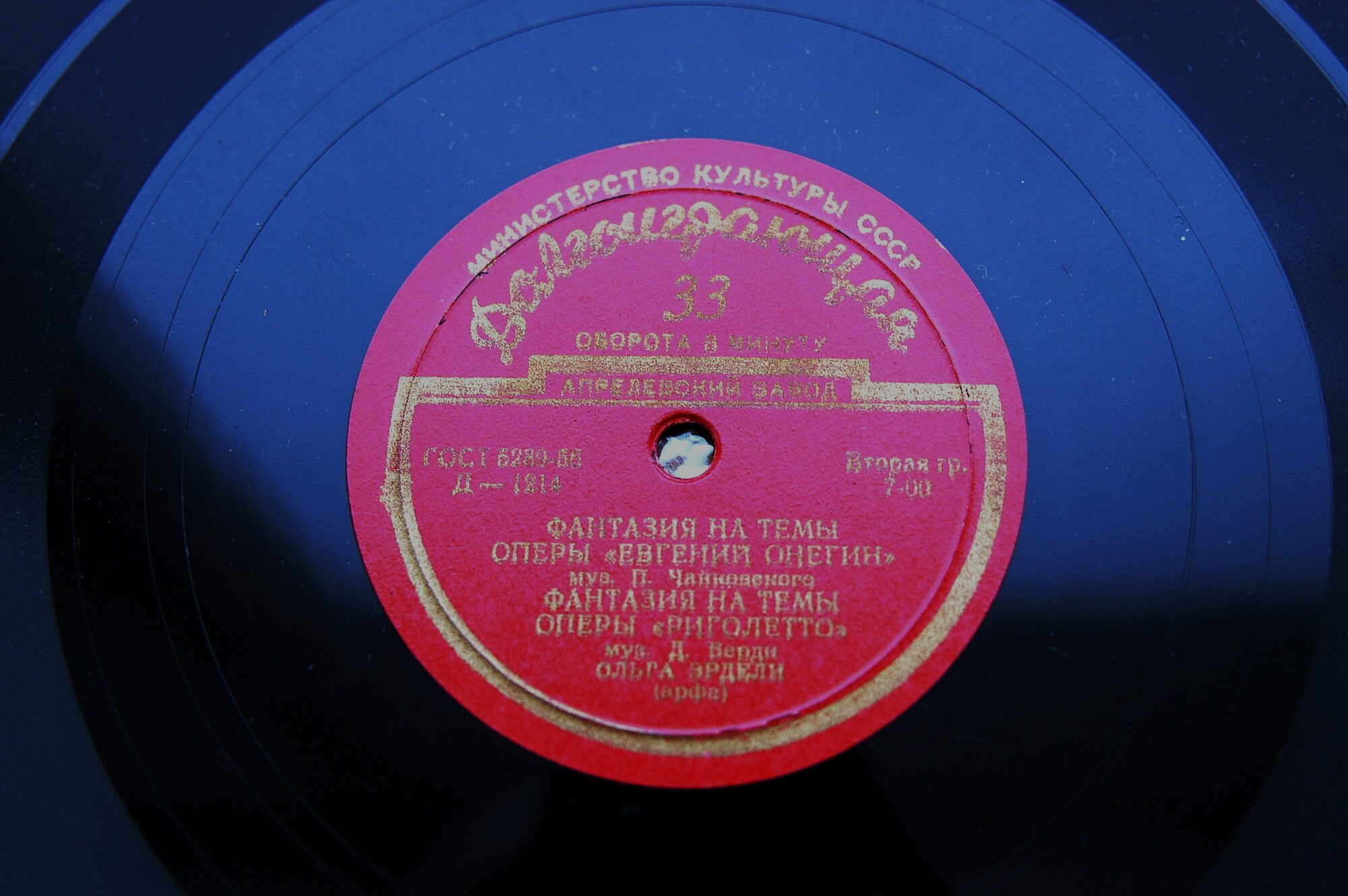 Ольга ЭРДЕЛИ (арфа)