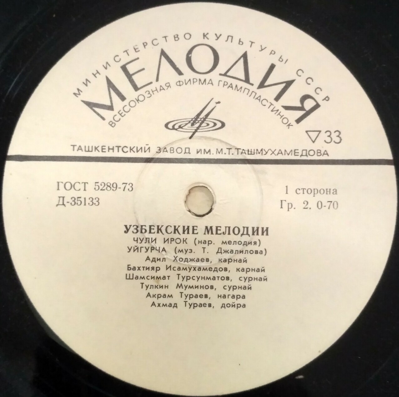 Узбекские мелодии