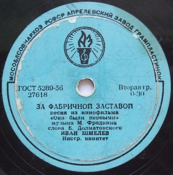 Иван Шмелёв — За фабричной заставой / Физкультурная