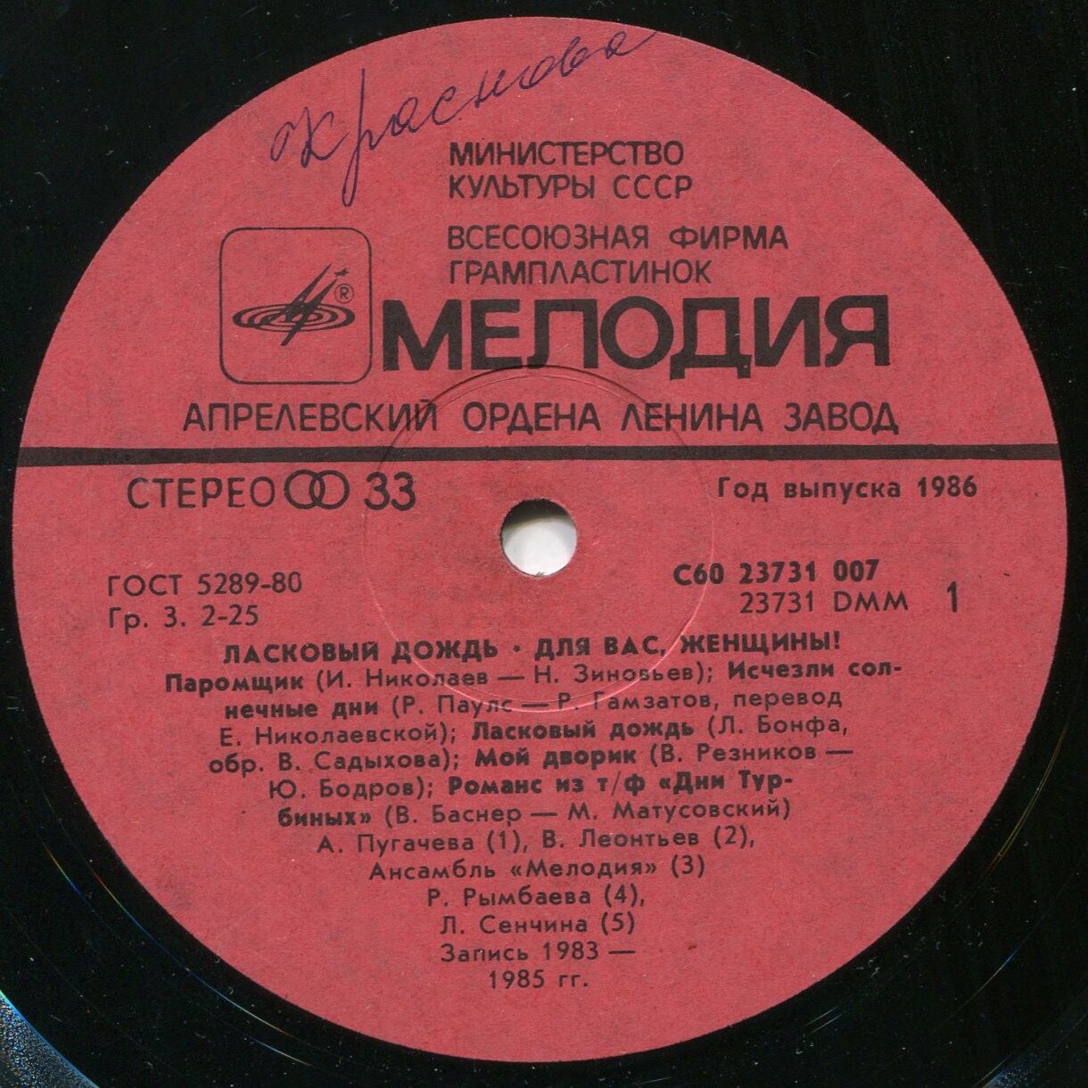 Для вас, женщины! Ласковый дождь