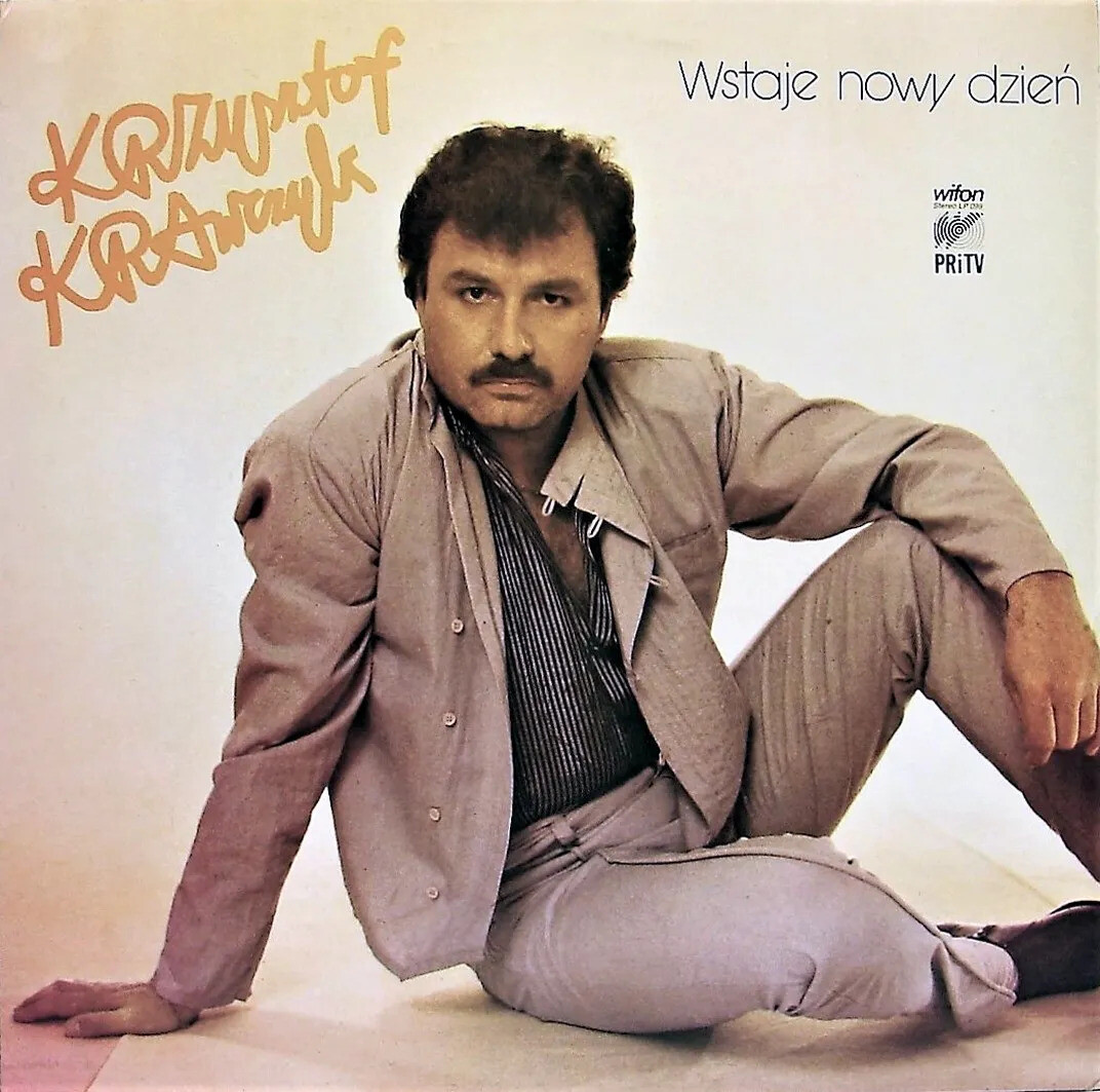 Krzysztof Krawczyk -  Wstaje nowy dzień [по заказу польской фирмы WIFON, LP 099]