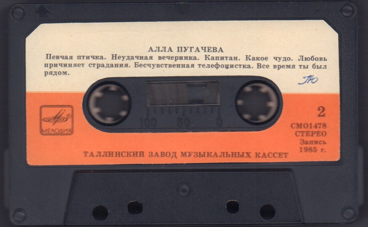 Алла Пугачева. «‎Отражение в воде»