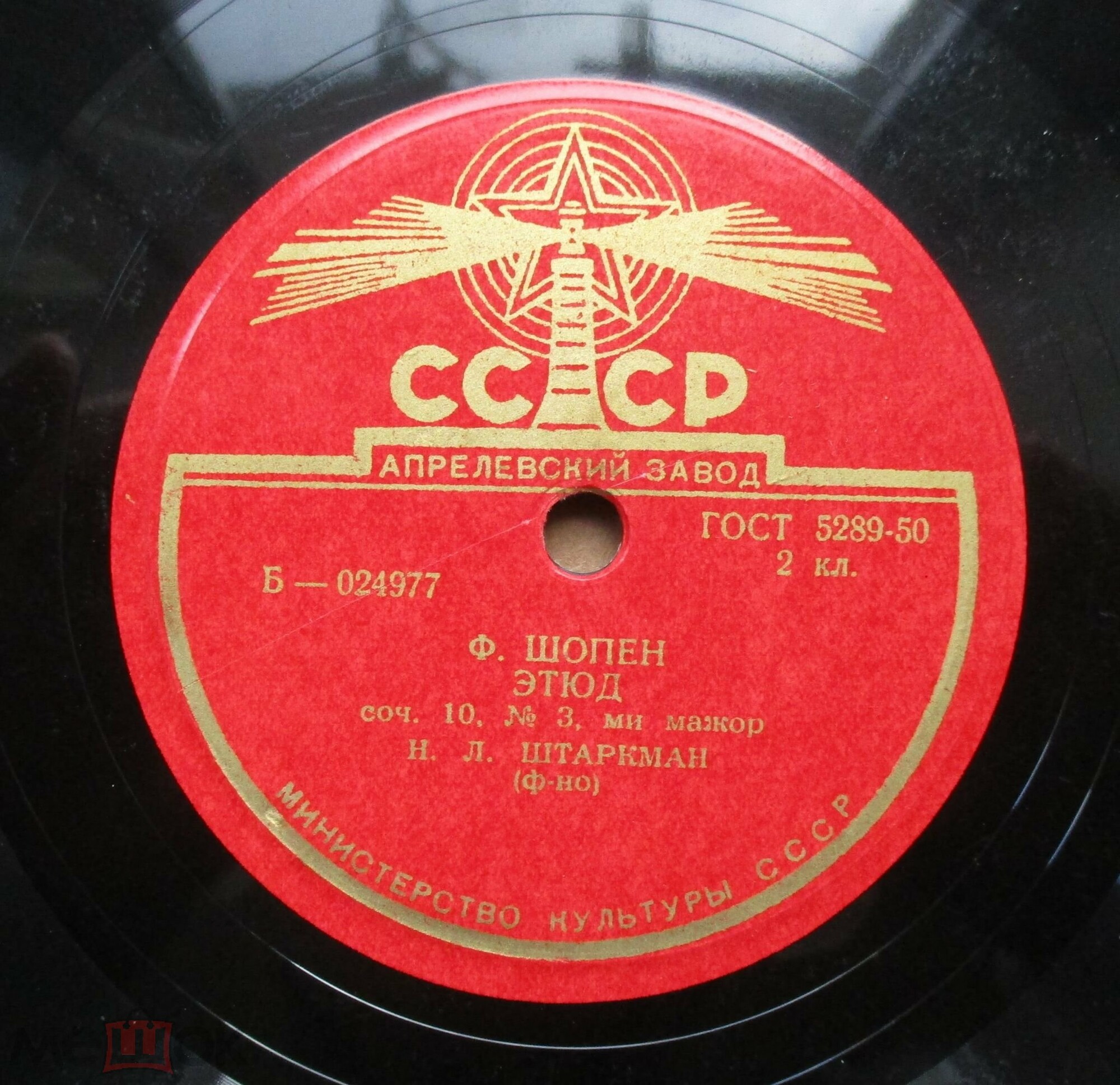 Ф. Шопен: Этюд / Мазурка (Н. Л. Штаркман, ф-но)