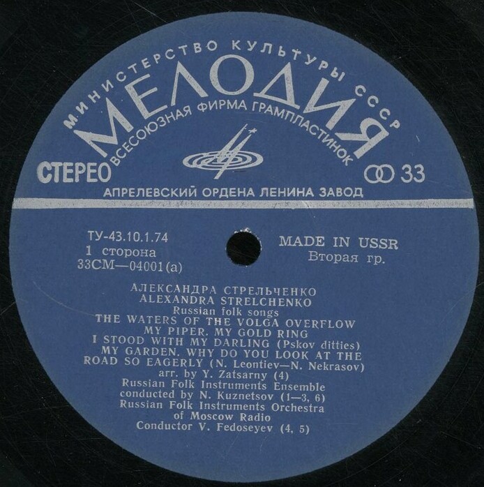 Александра Стрельченко