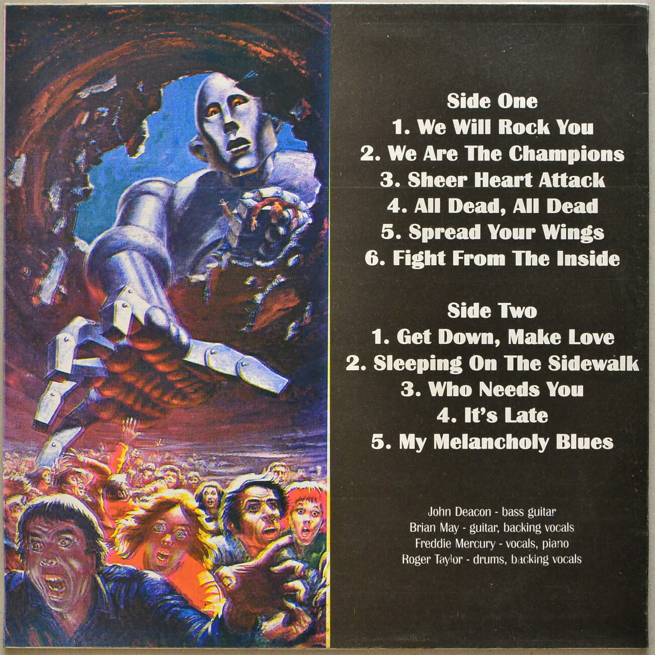 QUEEN «News Of The World»