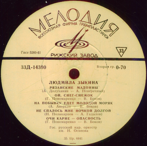 Людмила Зыкина