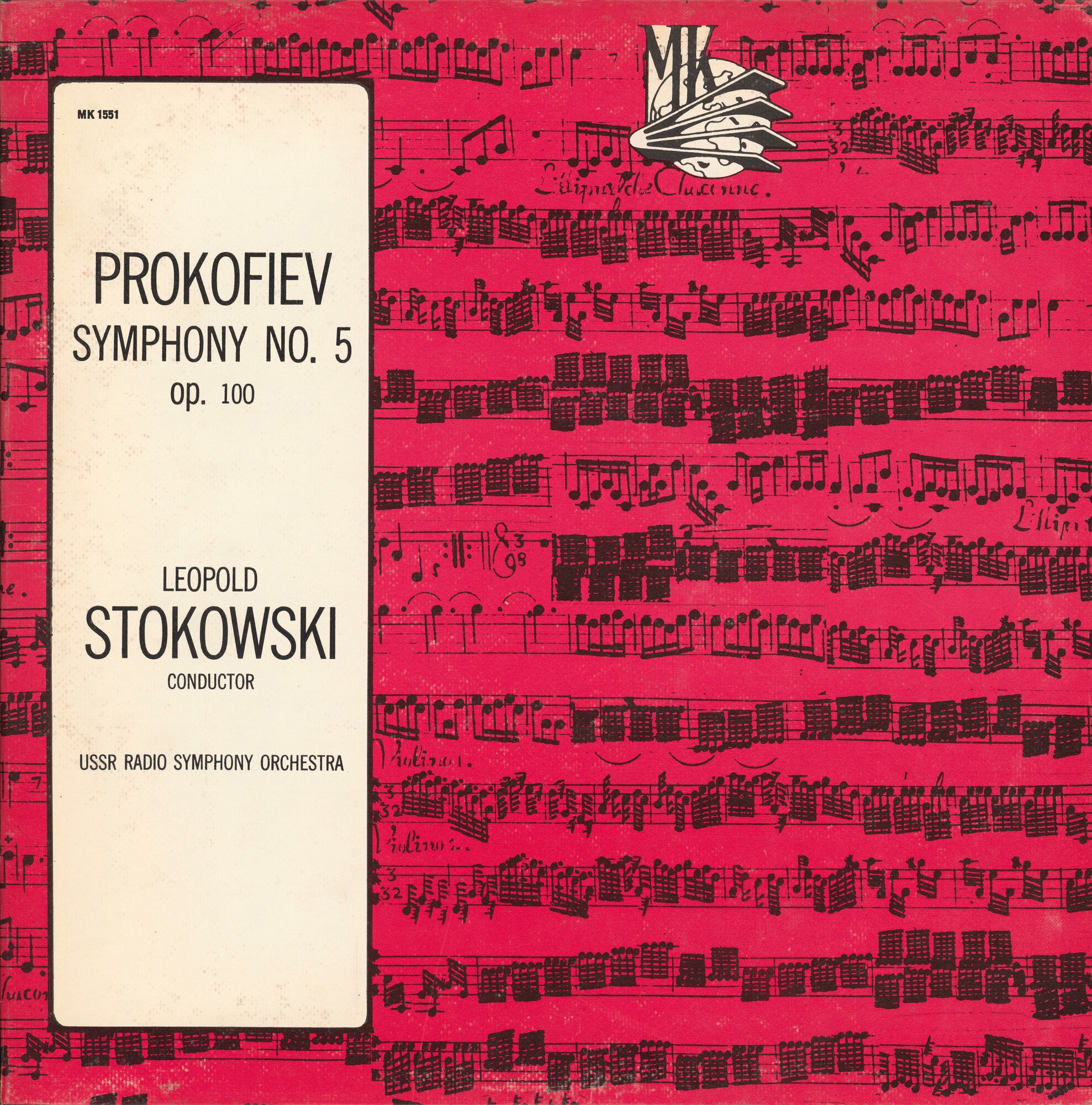 С. ПРОКОФЬЕВ (1891–1953): Симфония № 5, соч. 100 (СО ВР; Л. Стоковский, США)