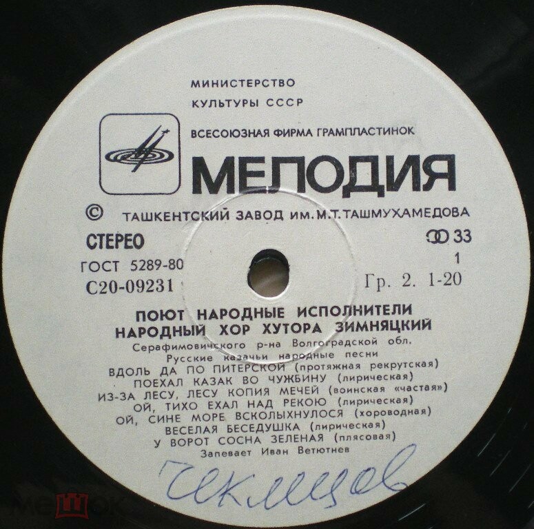 ПОЮТ НАРОДНЫЕ ИСПОЛНИТЕЛИ. Казачьи народные песни