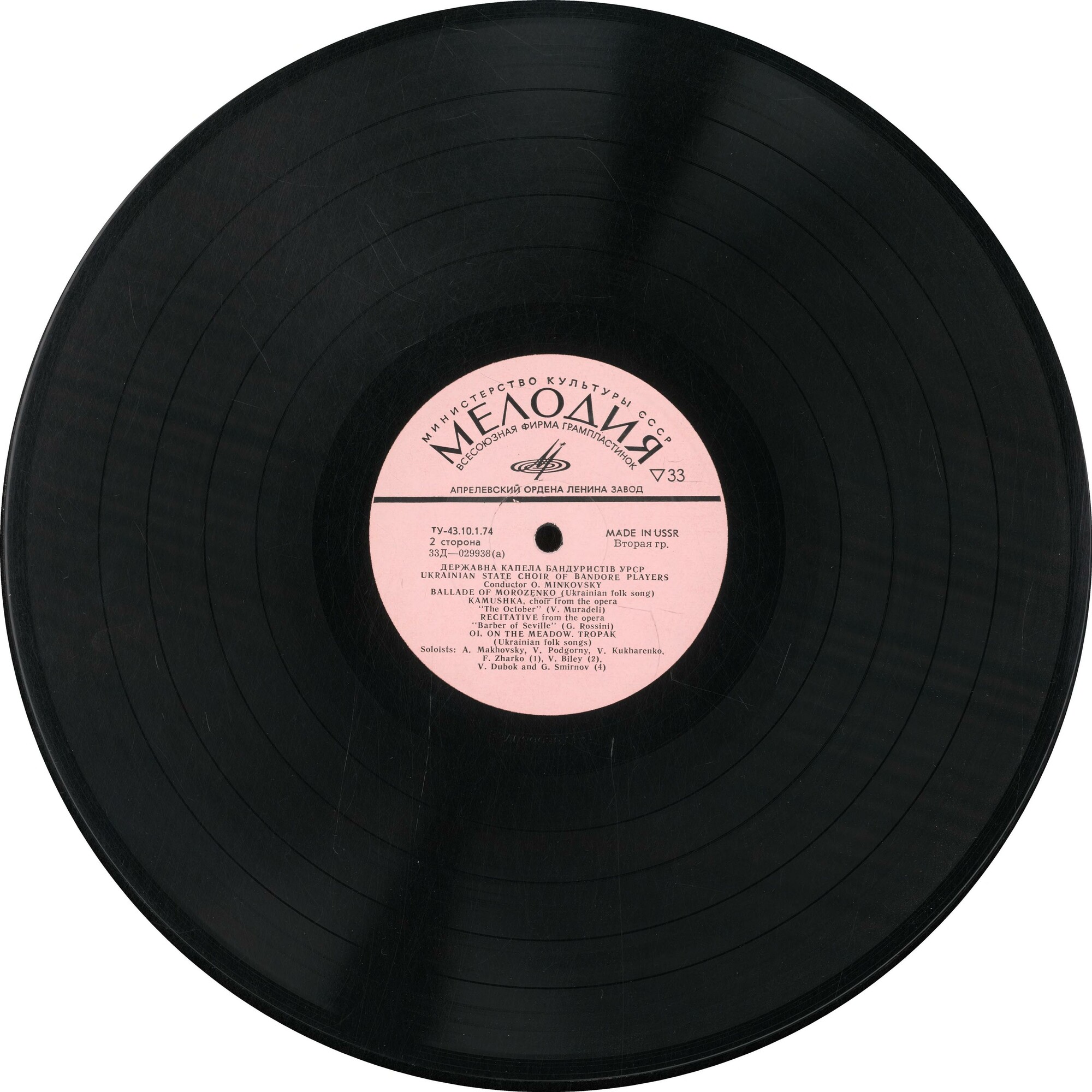 Державна капела бандуристів УРСР