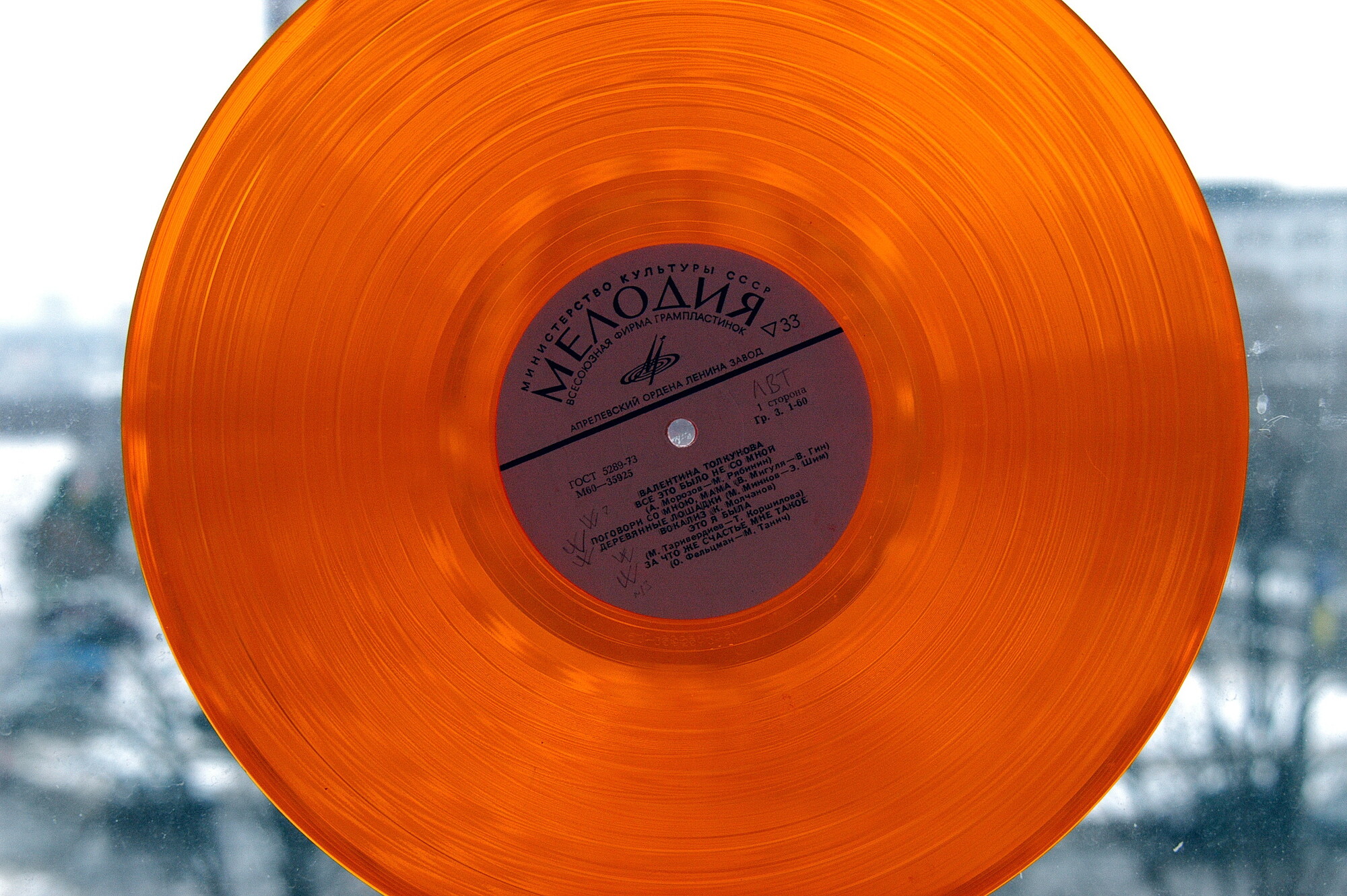 Валентина Толкунова