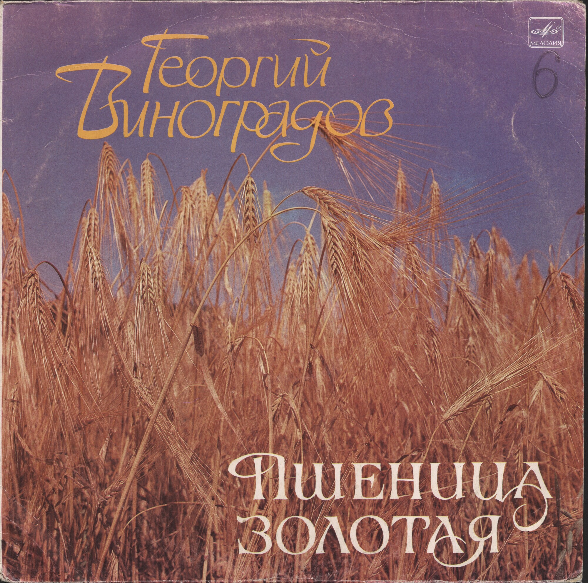 Георгий ВИНОГРАДОВ. «Пшеница золотая»