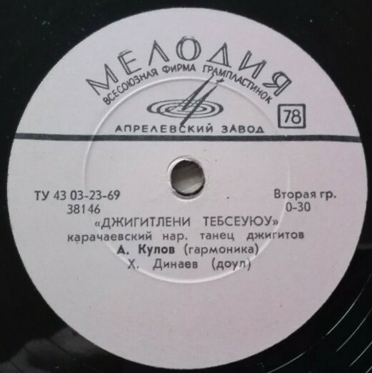 А. КУЛОВ (гармоника)