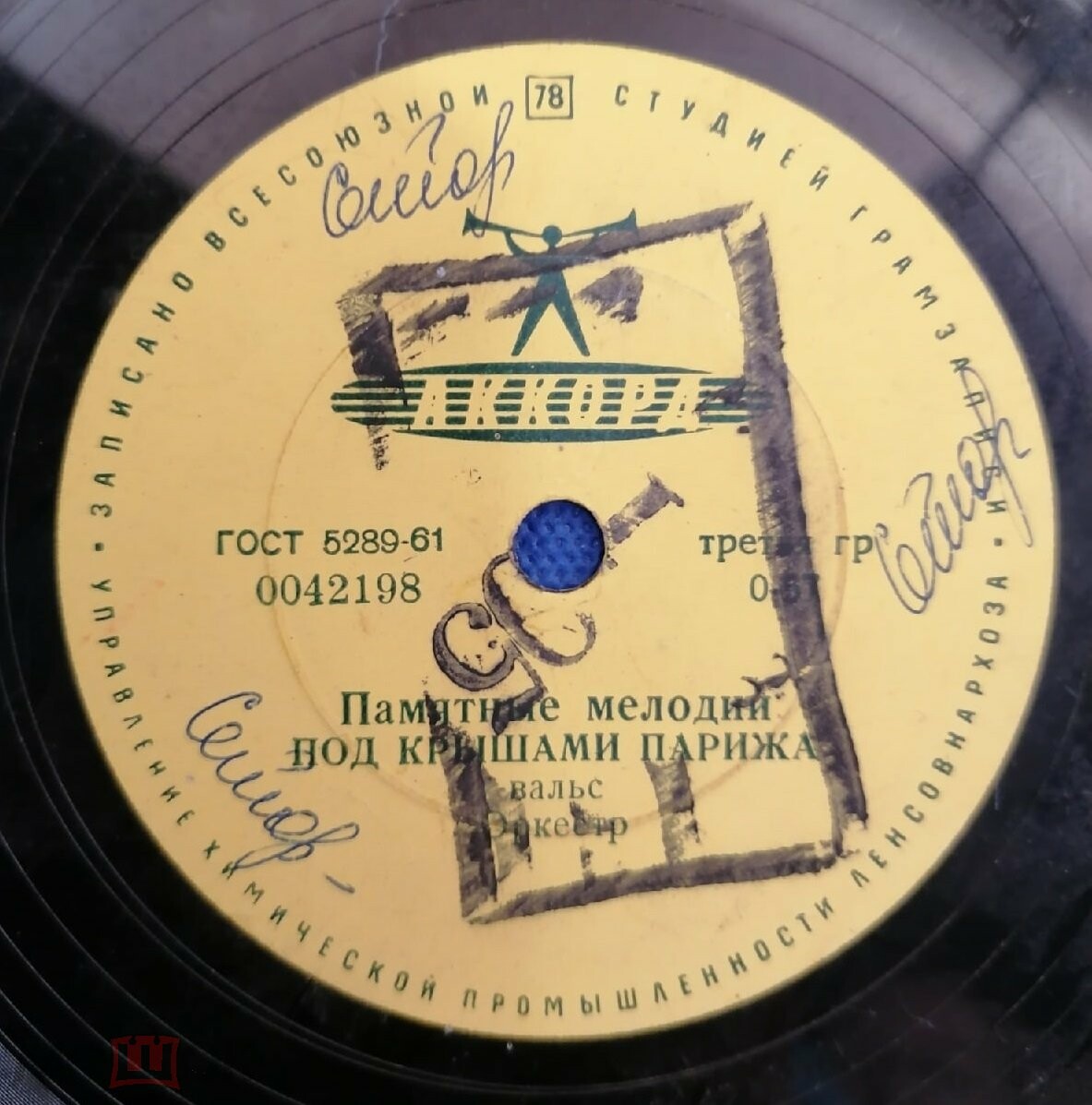 Аргентинское танго / Под крышами Парижа