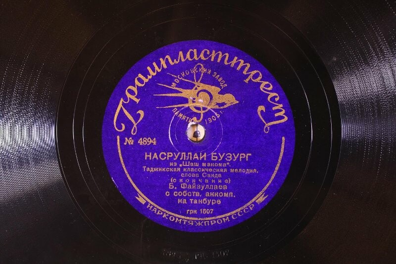 Бабакуль Файзуллаев – Насруллаи бузург