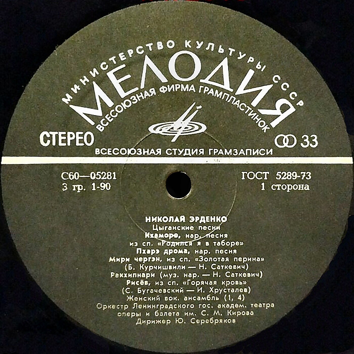 Николай ЭРДЕНКО. Цыганские песни