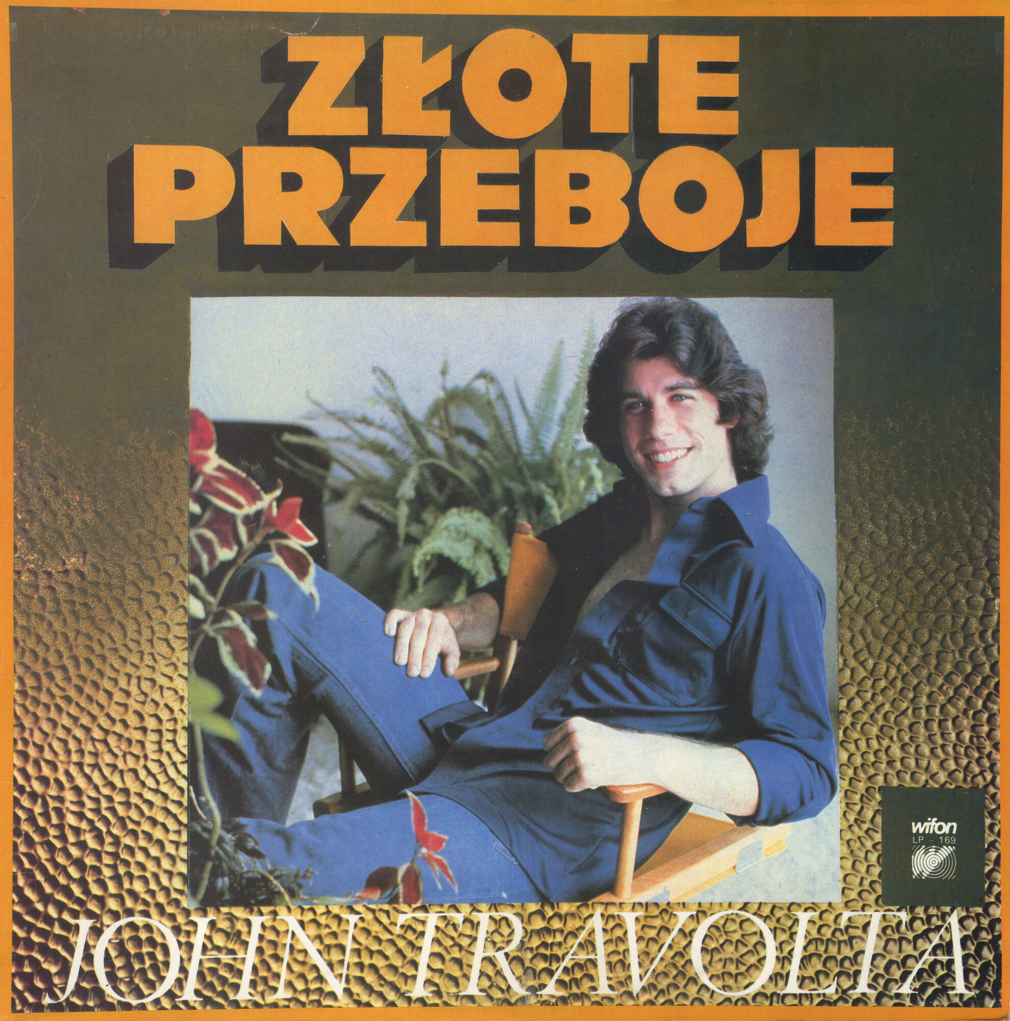 John Travolta - Złote przeboje [по заказу польской фирмы WIFON, LP 169]