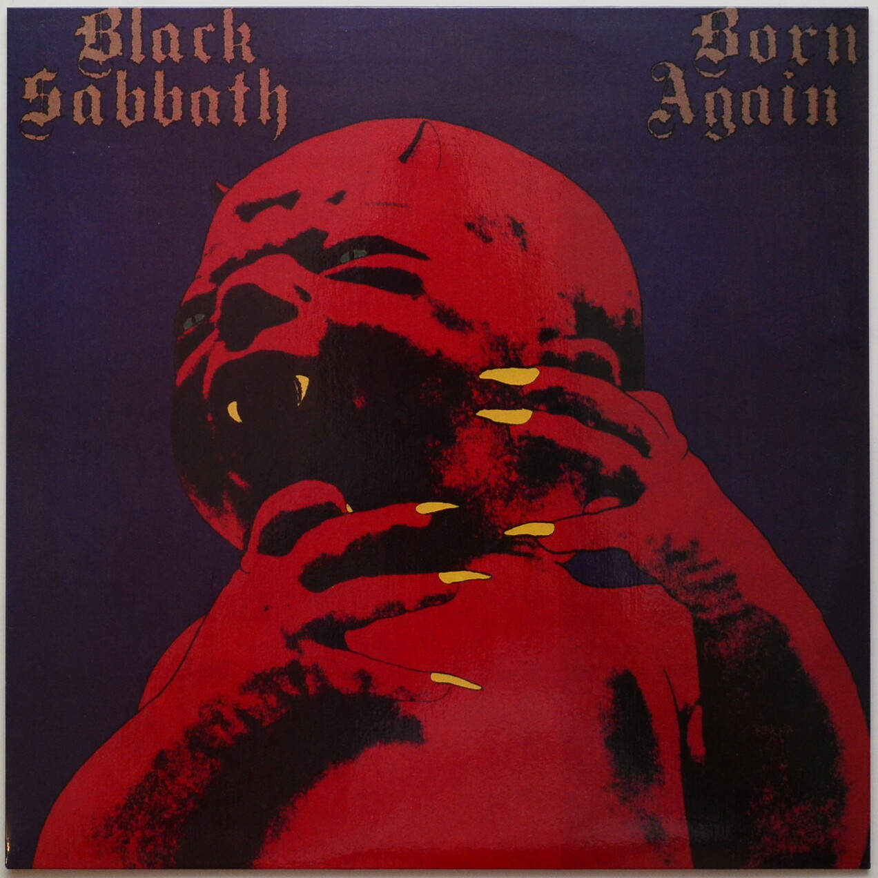 Black Sabbath ‎— Born Again