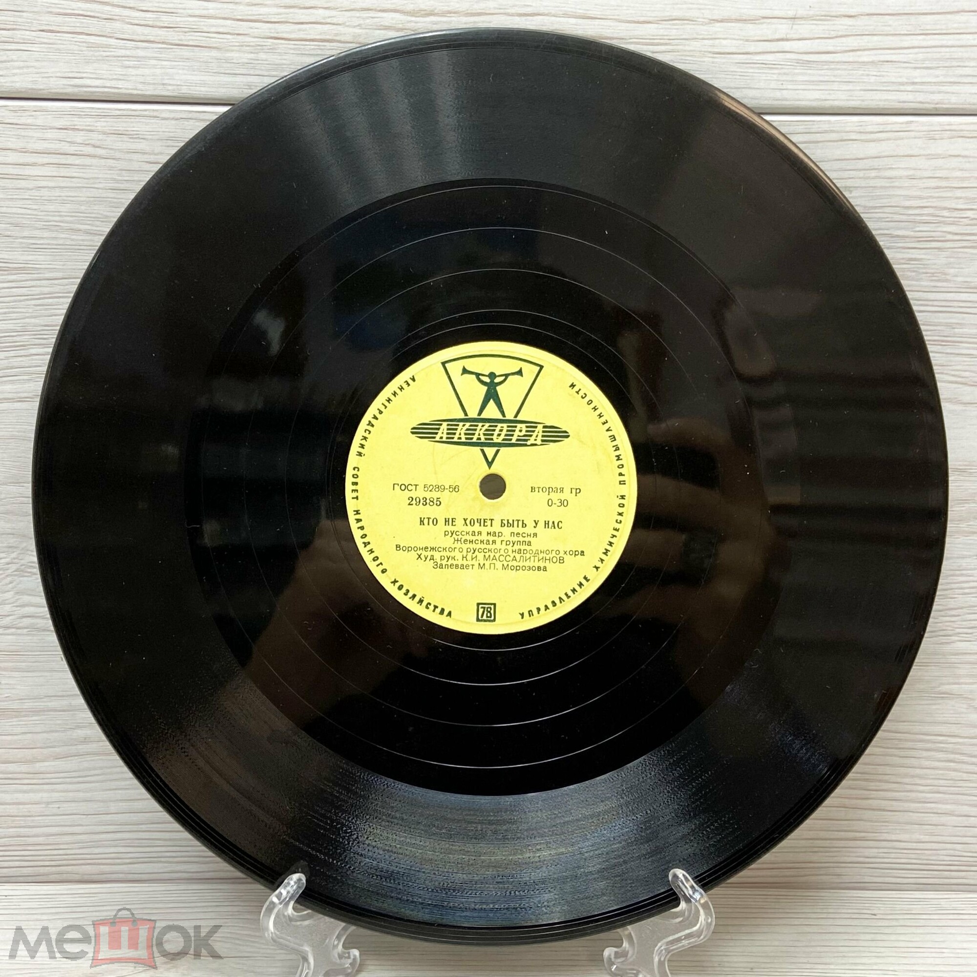 Воронежский народный хор - Ишь ты, ишь ты, что говоришь ты / Кто не хочет быть у нас