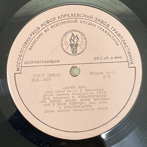 Концерт украинской музыки