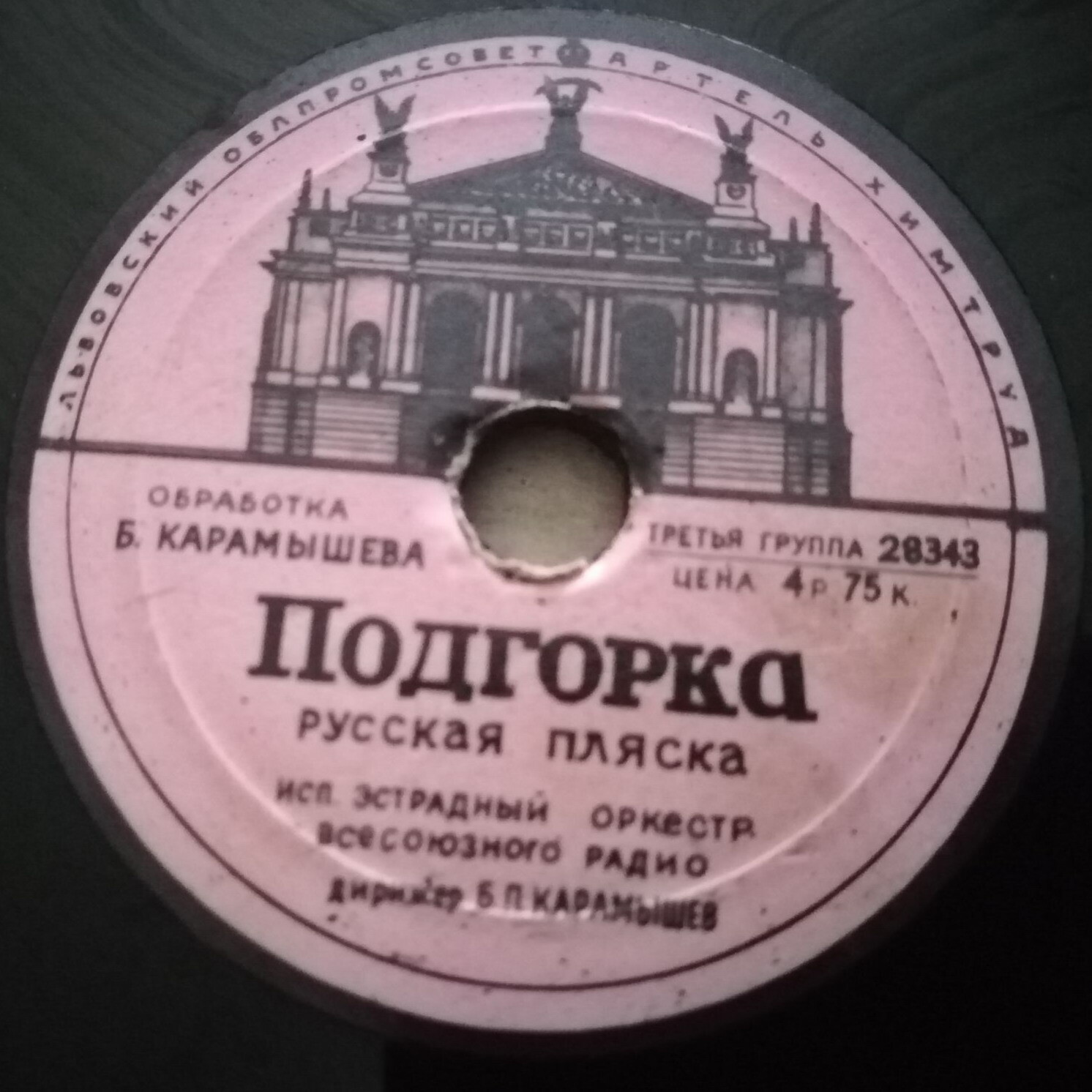 Веселый жонглер (фокстрот) / Подгорка (русская пляска)