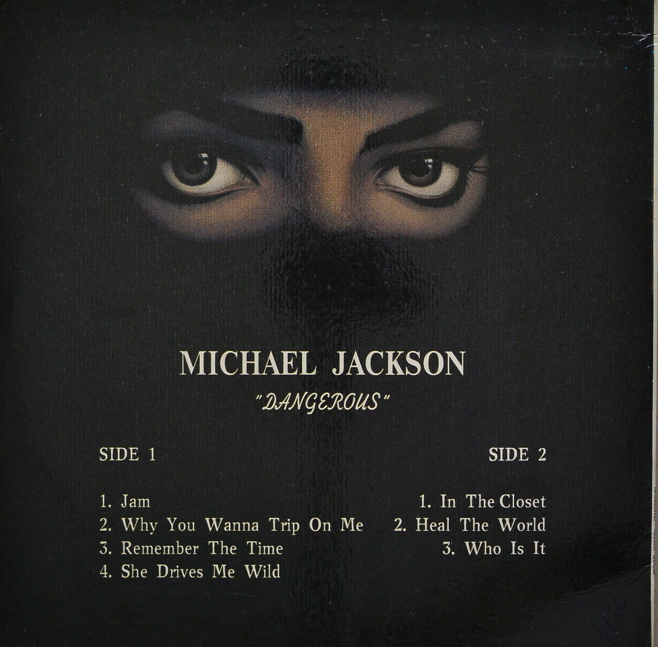 Michael Jackson - Dangerous (1)
