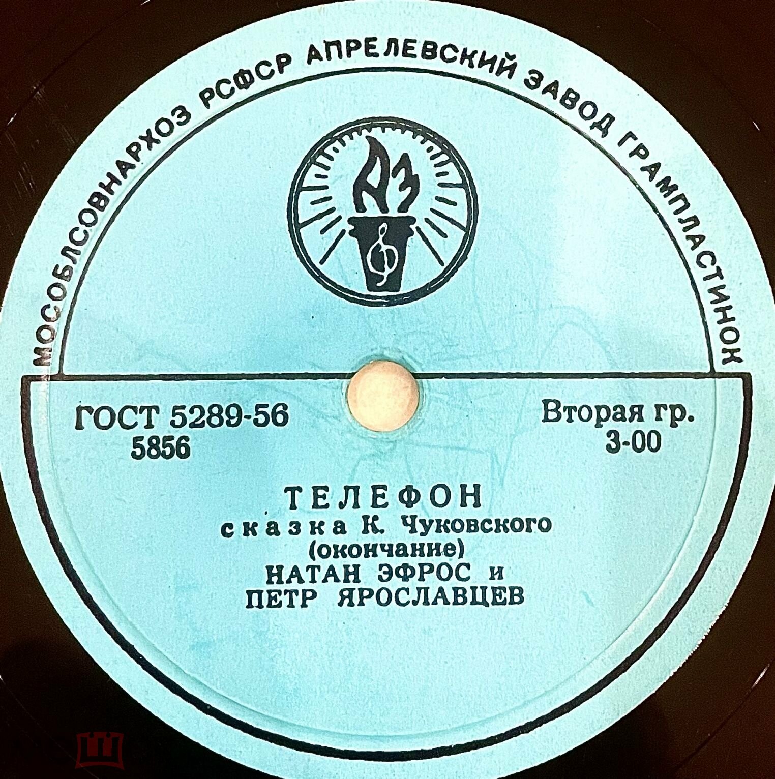 Н. Эфрос и П. Ярославцев – Сказка К. Чуковского „Телефон“